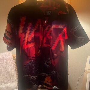 Men’s Black Slayer Graphic Shirt